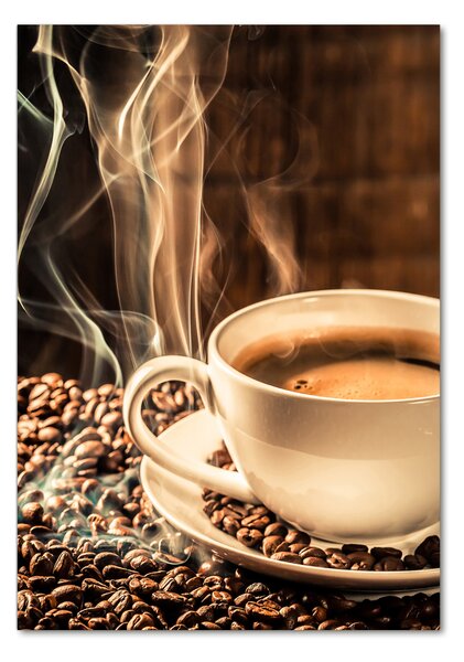 Fotografie imprimată pe sticlă cafea aromatică