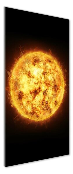 Fotografie imprimată pe sticlă Soare