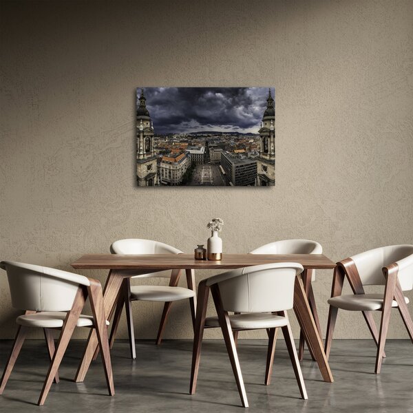 Tablou cu basilică (70x50 cm)