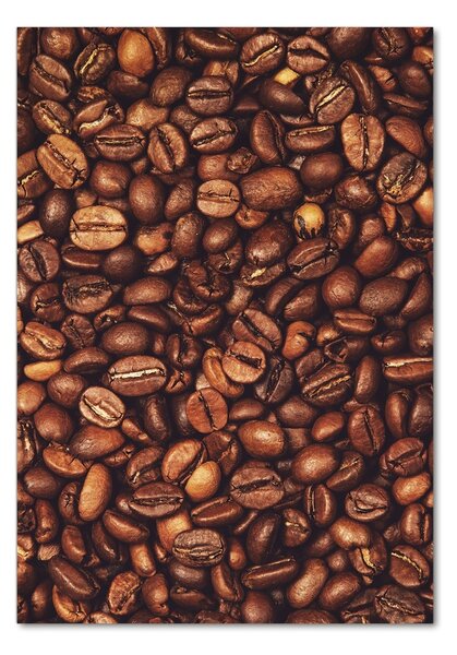 Tablou sticlă Boabe de cafea