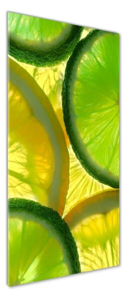 Tablou sticlă Lime si lamaie