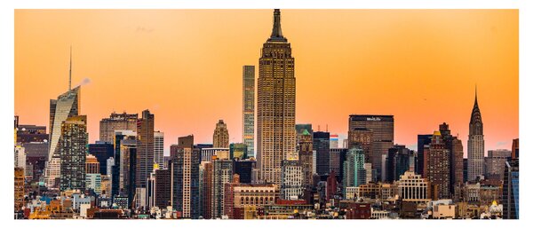Tablou cu New York (120x50 cm)