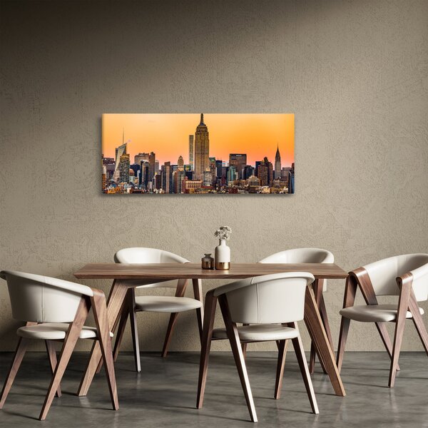 Tablou cu New York (120x50 cm)