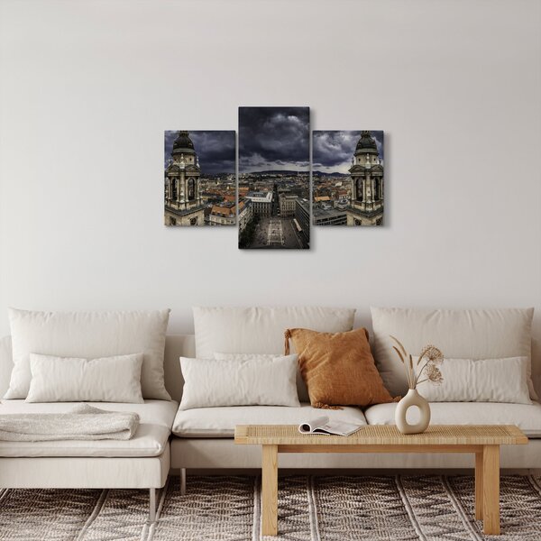 Tablou cu basilică (90x60 cm)