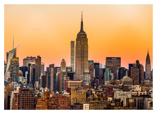 Tablou cu New York (70x50 cm)