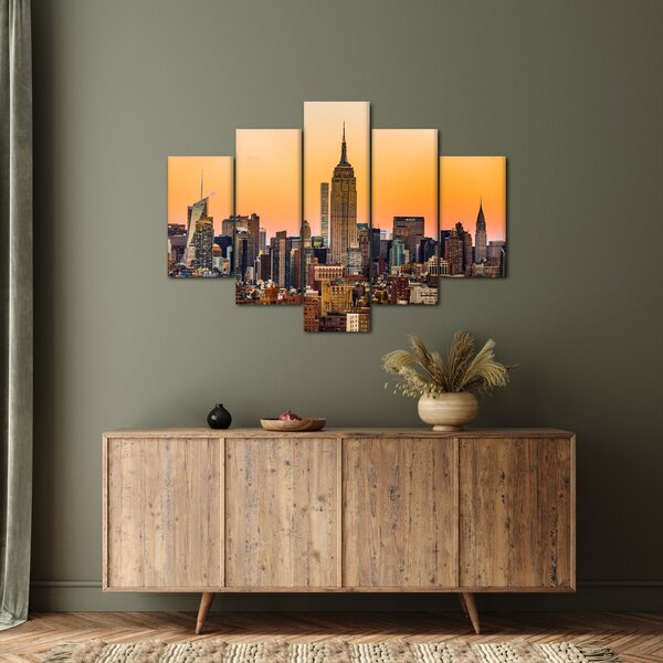 Tablou cu New York (150x105 cm)