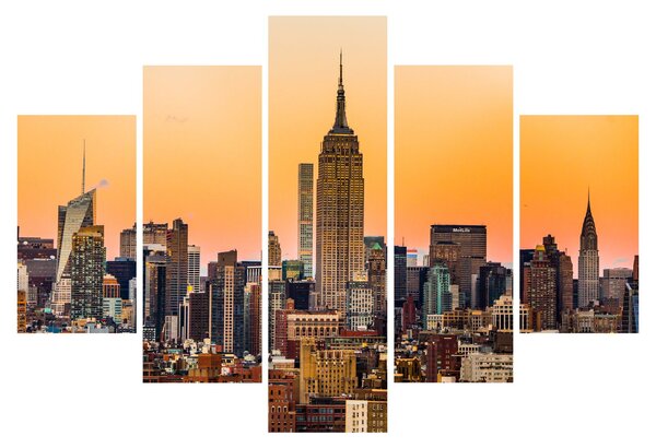 Tablou cu New York (150x105 cm)