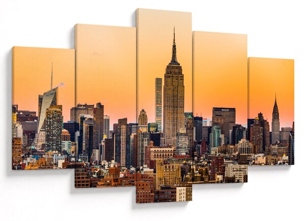 Tablou cu New York (150x105 cm)