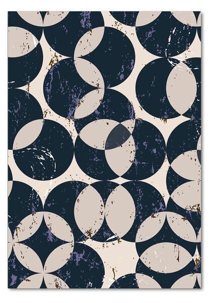 Tablou Printat Pe Sticlă fundal geometrică