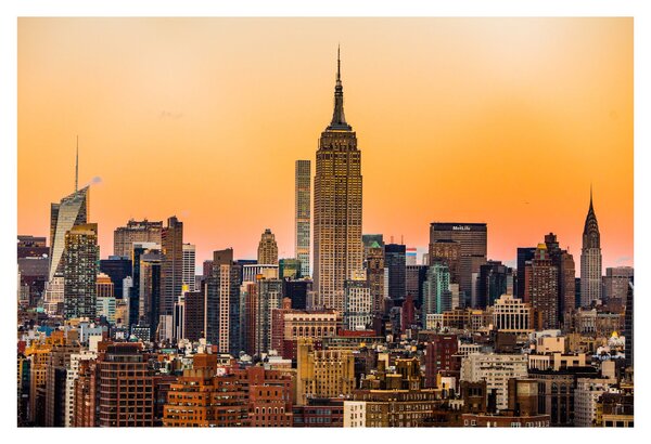 Tablou cu New York (90x60 cm)