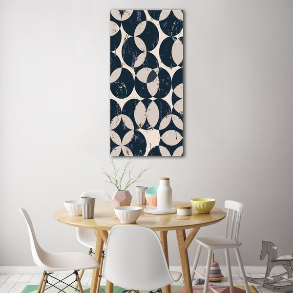 Tablou Printat Pe Sticlă fundal geometrică