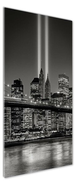 Fotografie imprimată pe sticlă Manhattan New York City