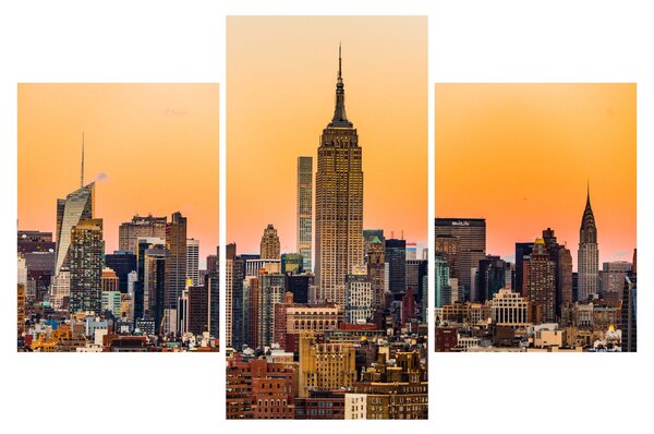 Tablou cu New York (90x60 cm)
