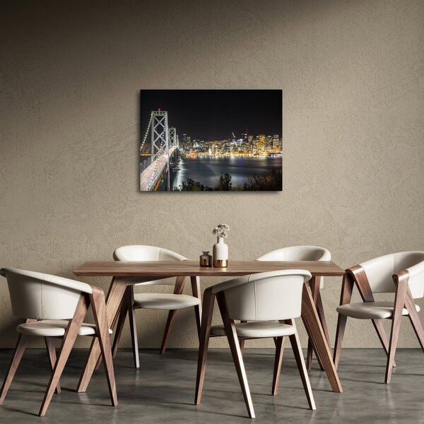 Tablou cu podul Brooklin și New York (70x50 cm)