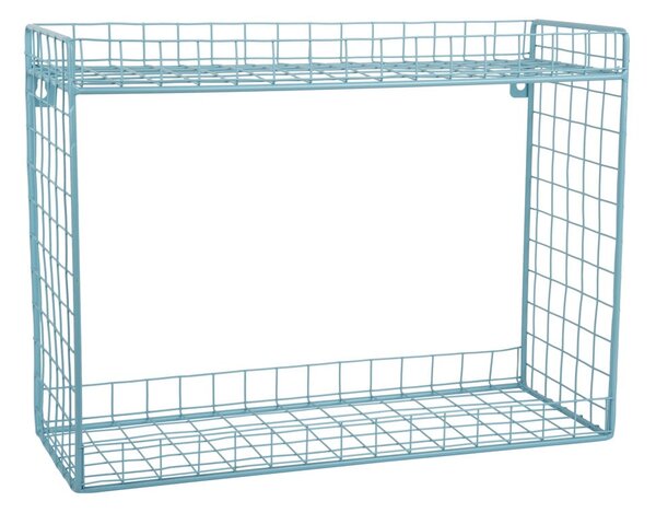 Raft turcoaz etajat din oțel 40 cm Reja – PT LIVING