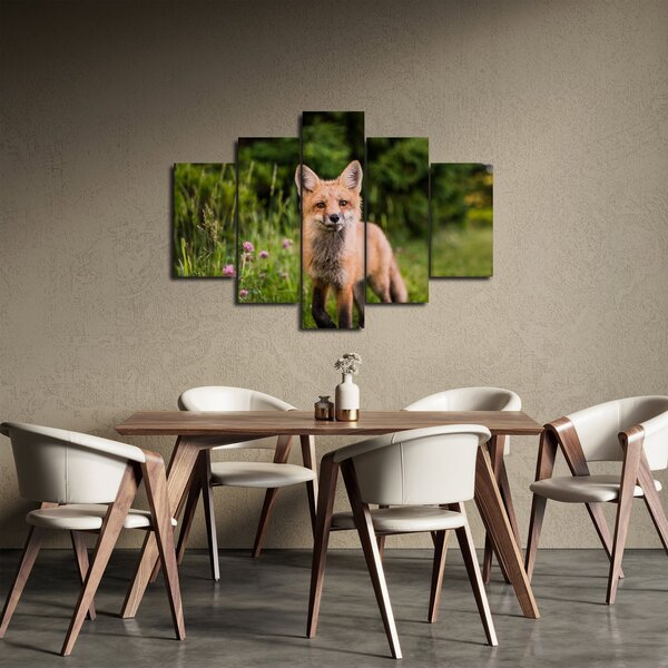 Tablou cu vulpe (150x105 cm)