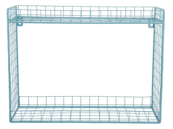 Raft turcoaz etajat din oțel 40 cm Reja – PT LIVING
