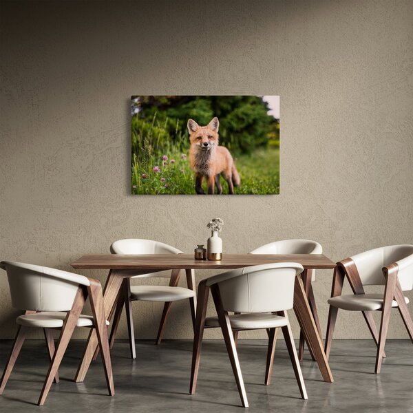 Tablou cu vulpe (90x60 cm)