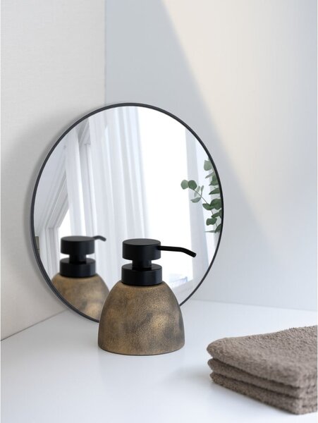 Dozator de săpun lichid bronz din ceramică 300 ml Tremea – Wenko