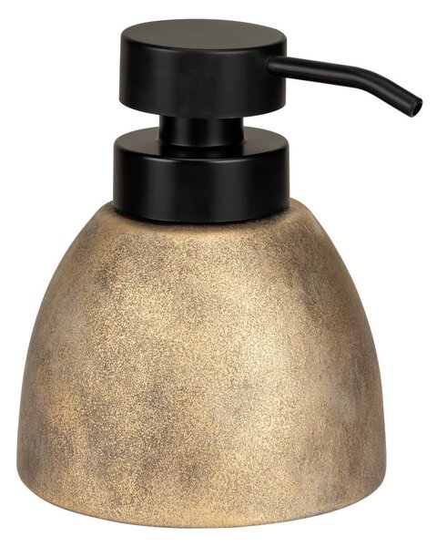 Dozator de săpun lichid bronz din ceramică 300 ml Tremea – Wenko