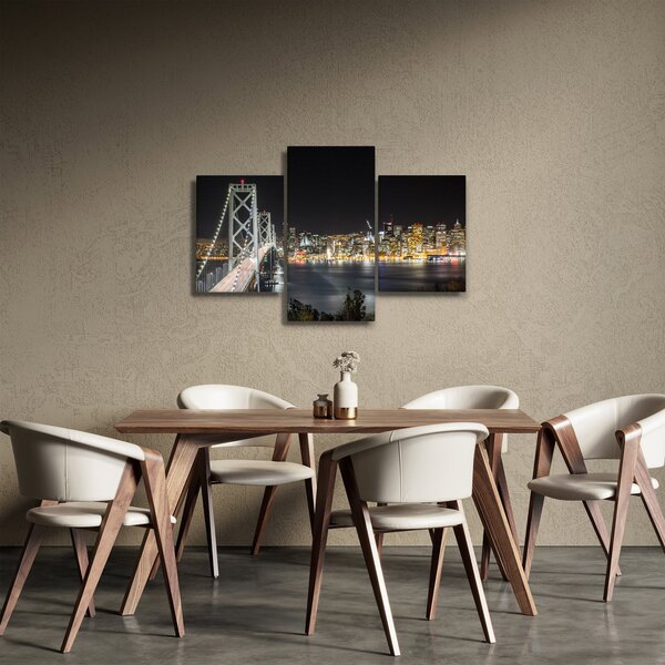 Tablou cu podul Brooklin și New York (90x60 cm)