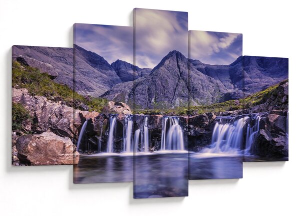 Tablou cu cascade (150x105 cm)
