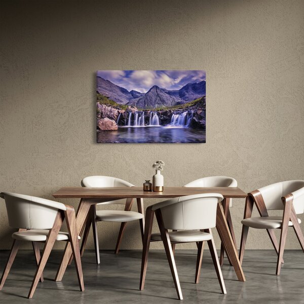 Tablou cu cascade (90x60 cm)