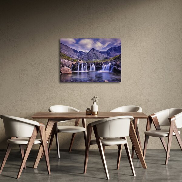 Tablou cu cascade (70x50 cm)