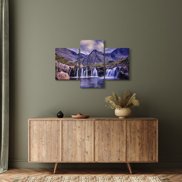 Tablou cu cascade (90x60 cm)