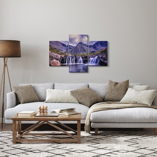 Tablou cu cascade (90x60 cm)