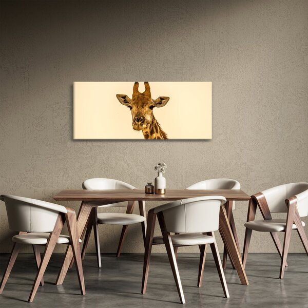 Tablou cu girafe (120x50 cm)