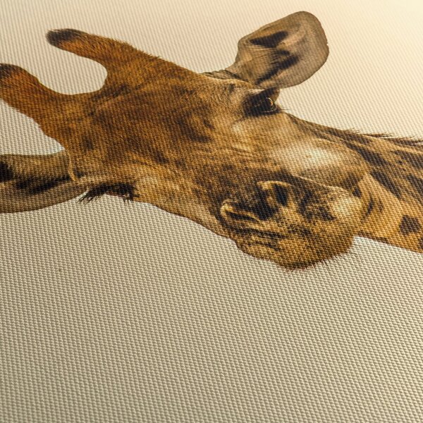 Tablou cu girafe (90x60 cm)