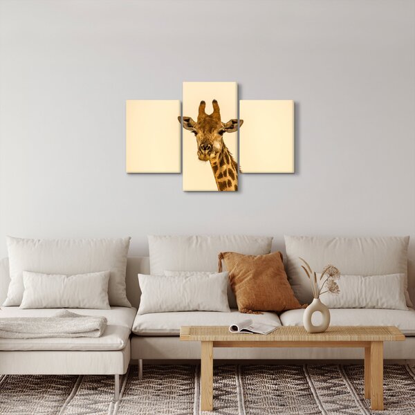 Tablou cu girafe (90x60 cm)