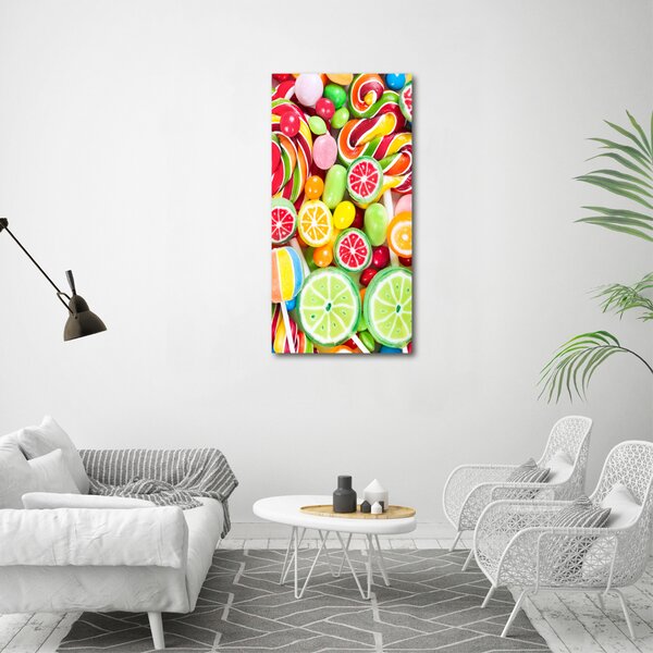 Imprimare tablou canvas bomboane colorate