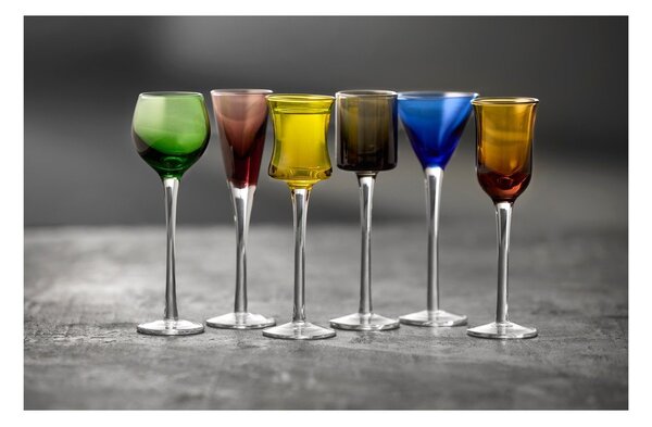 Set de pahare 6 buc. de shoturi 50 ml – Lyngby Glas