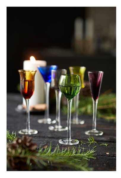 Set de pahare 6 buc. de shoturi 50 ml – Lyngby Glas