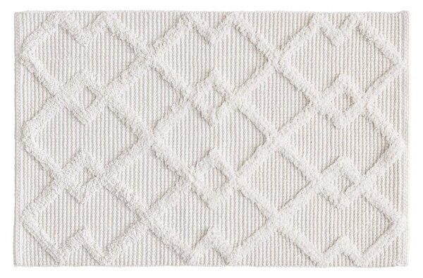 Covoraș de baie crem 50x80 cm Otis – douceur d'intérieur