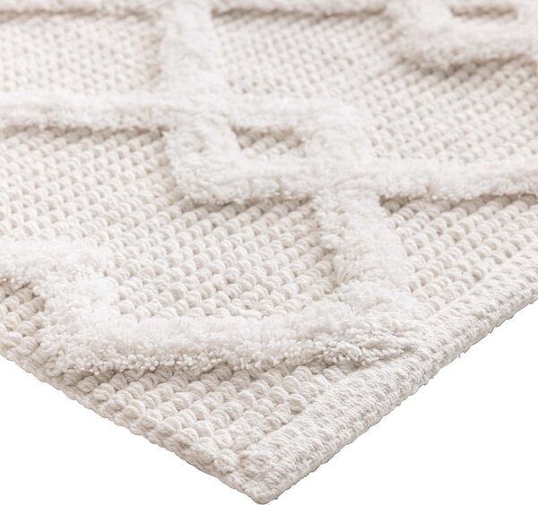 Covoraș de baie crem 50x80 cm Otis – douceur d'intérieur