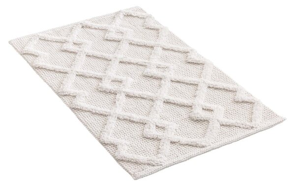 Covoraș de baie crem 50x80 cm Otis – douceur d'intérieur