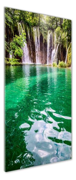 Tablou pe pe sticlă Lacurile Plitvice