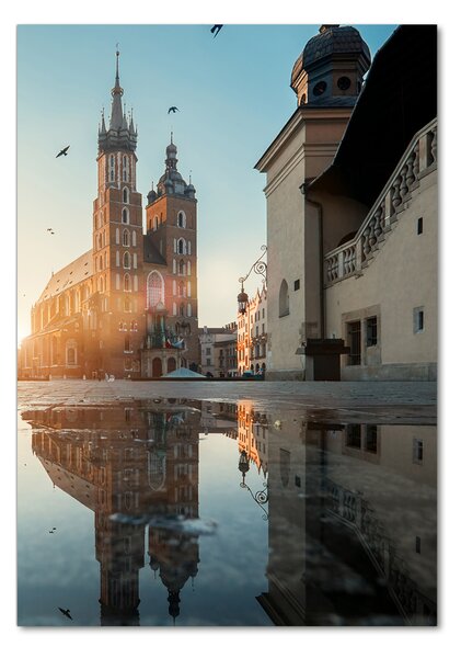 Fotografie imprimată pe sticlă Cracovia, Polonia