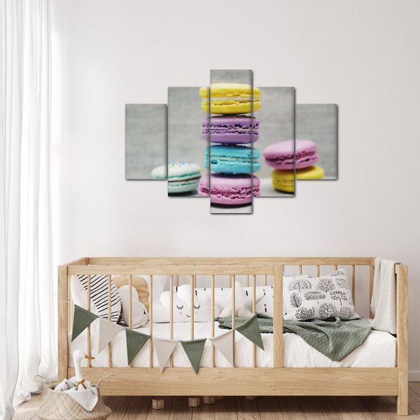 Tablou cu macarooni (150x105 cm)