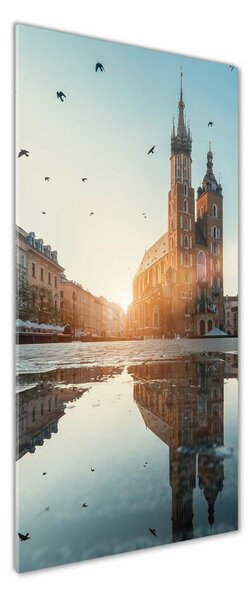 Fotografie imprimată pe sticlă Cracovia, Polonia