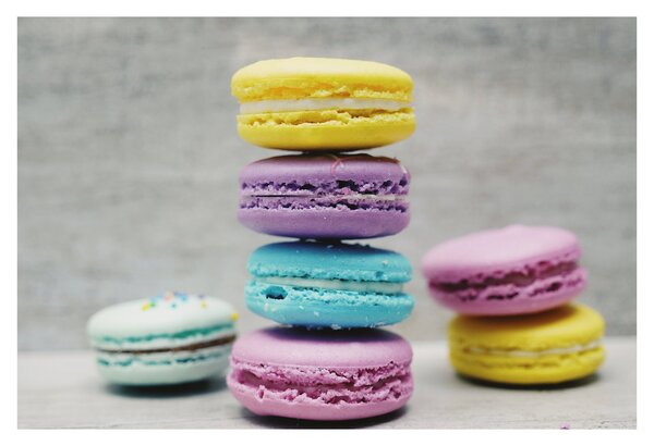 Tablou cu macarooni (90x60 cm)