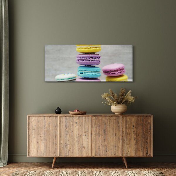 Tablou cu macarooni (120x50 cm)
