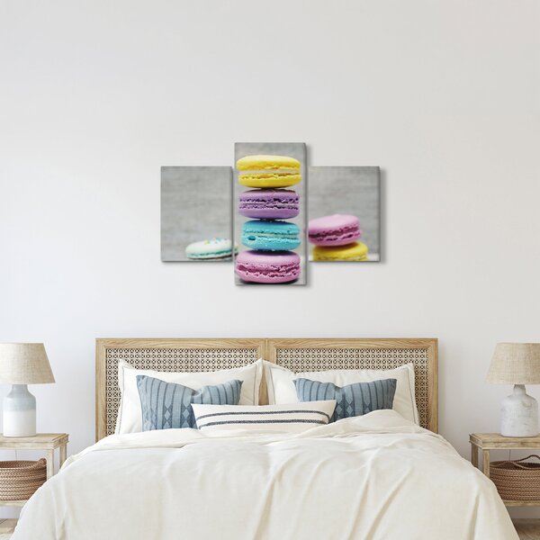 Tablou cu macarooni (90x60 cm)
