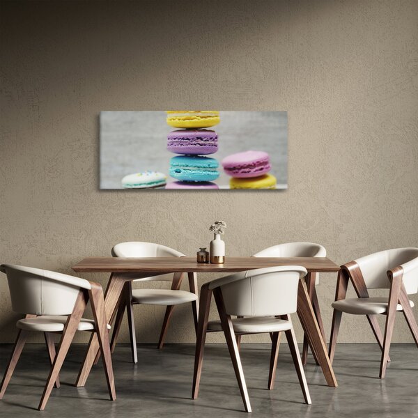 Tablou cu macarooni (120x50 cm)