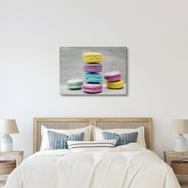 Tablou cu macarooni (70x50 cm)