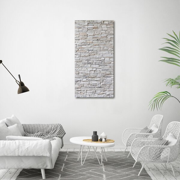Imprimare tablou canvas perete de piatra