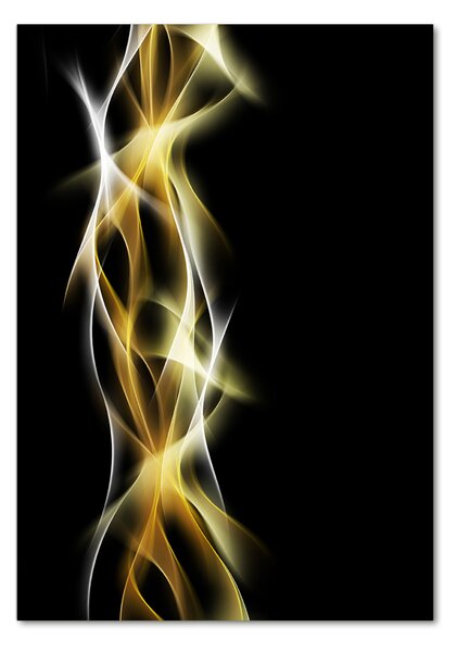 Tablou pe pe sticlă Abstracție lumina